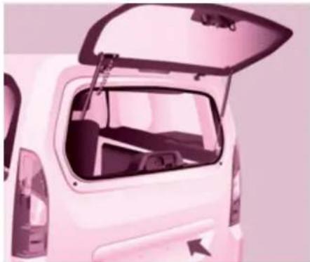 CITROEN Berlingo (2012) - Ouvertures - 3
