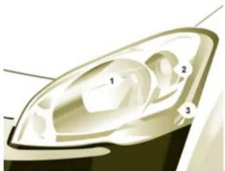 CITROEN Berlingo (2012) - Changer une lampe - 1