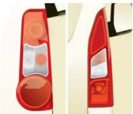 CITROEN Berlingo (2012) - Changer une lampe - 1