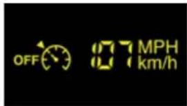 CITROEN Berlingo (2012) - Modification de la vitesse programmée - 2
