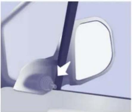 CITROEN Berlingo (2012) - Rétroviseurs et vitres - 1