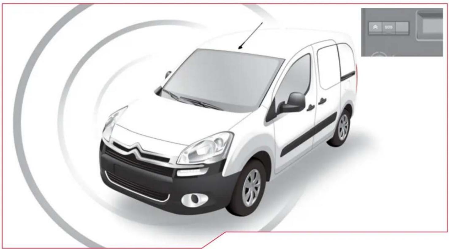 CITROEN Berlingo (2012) - peinture. - 1