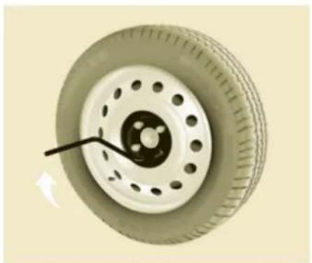 CITROEN Berlingo (2012) - Changer une roue - 1