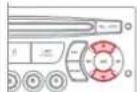 CITROEN Berlingo (2012) - RADIO SÉLECTIONNER UNE STATION - 8