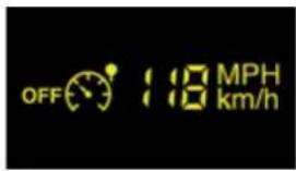 OFF 1:18 MPH km/h