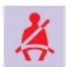 CITROEN Berlingo (2012) - Témoin de ceinture conducteur non bouclée - 1