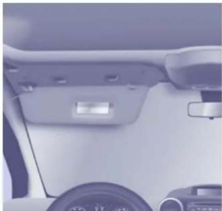 CITROEN Berlingo (2012) - Console centrale de rangement - 1