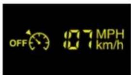 CITROEN Berlingo (2012) - Première activation / programmation d'une vitesse - 2