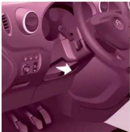 CITROEN Berlingo (2012) - Arrêt du véhicule - 2