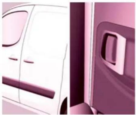 CITROEN Berlingo (2012) - De l'intérieur - 1
