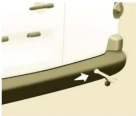 CITROEN Berlingo (2012) - Avec levage (2 roues au sol seulement) - 1