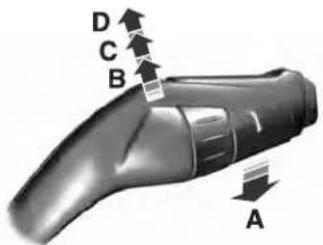 D C B A