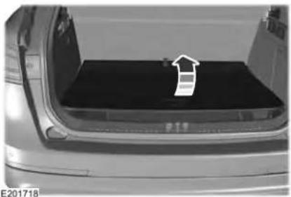 Lincoln MKX (2016) - REAR UNDER FLOOR STORAGE - 1