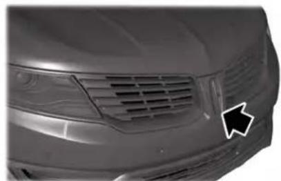 Lincoln MKX (2016) - WARNING - 1