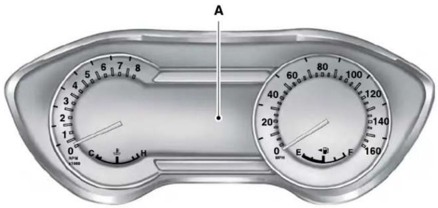 A 0 C H S1000 E F MPH 60 80 100 120 140 160