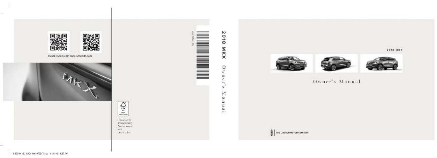 Lincoln MKX (2016) - 1