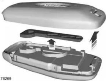 Lincoln MKX (2016) - Removable Key Blade - 1