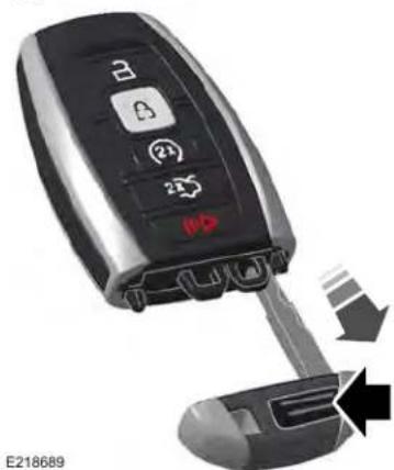 Lincoln MKX (2016) - Keys and Remote Controls - 1