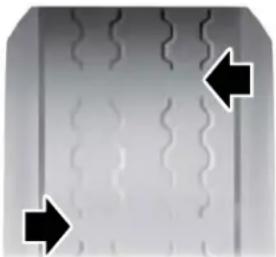 Lincoln MKX (2016) - Tire Wear - 1