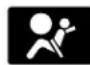 Lincoln MKX (2016) - Airbag Warning Lamp - 1
