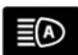 Lincoln MKX (2016) - Automatic High Beam Control (If Equipped) - 1