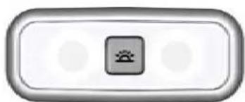 Lincoln MKX (2016) - Rear Interior Lamp (If Equipped) - 2