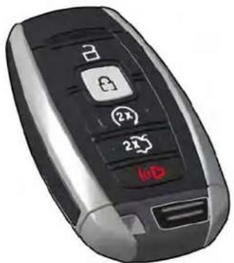 Lincoln MKX (2016) - Keys and Remote Controls - 2
