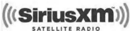 SIRIUSXM™ SATELLITE RADIO