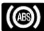 Lincoln MKX (2016) - Anti-Lock Brake System Warning Lamp - 1