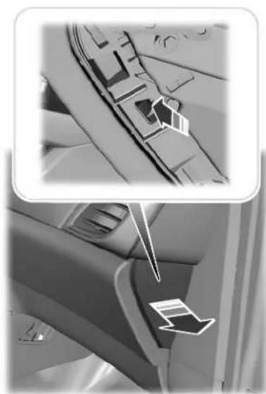 Lincoln MKX (2016) - Storage Compartments - 2