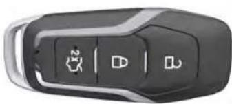 Lincoln MKX (2016) - Keys and Remote Controls - 1