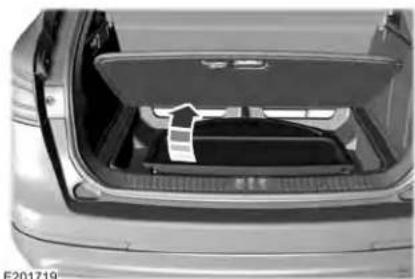 Lincoln MKX (2016) - REAR UNDER FLOOR STORAGE - 2