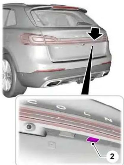 Lincoln MKX (2016) - Liftgate - 1