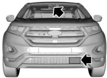 Lincoln MKX (2016) - Adjusting the Pre-Collision Assist Settings - 1