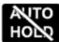 Lincoln MKX (2016) - Auto Hold Unavailable - 1