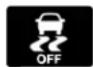 Lincoln MKX (2016) - Stability Control and Traction Control Off Warning Lamp - 1