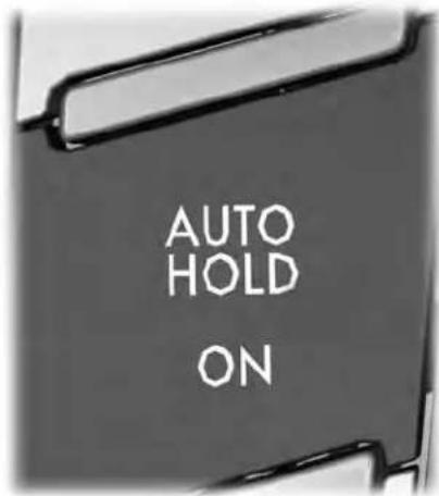AUTO HOLD ON