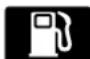 Lincoln MKX (2016) - Low Fuel Level Warning Lamp - 1