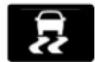 Lincoln MKX (2016) - Stability Control and Traction Control Indicator - 1
