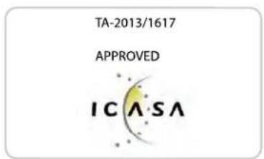 TA-2013/1617 APPROVED ICASA