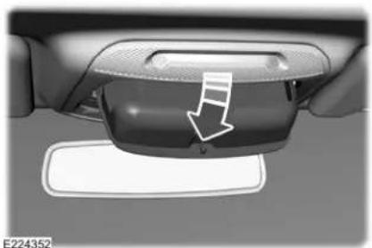 Lincoln MKX (2016) - OVERHEAD CONSOLE - 1