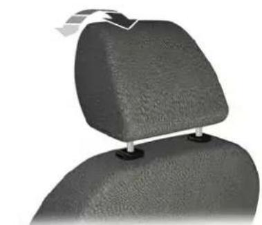 Lincoln MKX (2016) - Tilting Manual Head Restraints - 1