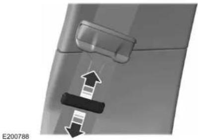 Lincoln MKX (2016) - FASTENING THE SEATBELTS - 3