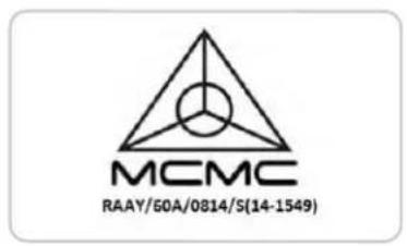MCMC RAAY/60A/0814/S(14-1549)