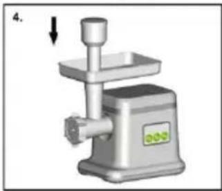 3D rendering of a manual kitchen tool with handle and base (no text or symbols visible)