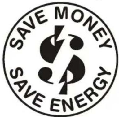 SAVE MONEY SAVE ENERGY