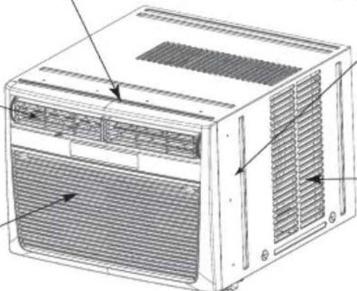 FRIGIDAIRE FFRA1222Q1 - Son de vent - 1