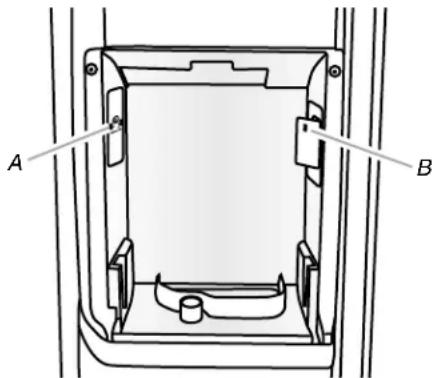 MAYTAG MSB26C6MDE - Removing and Replacing the Ice Storage Bin: - 2
