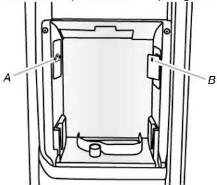 MAYTAG MSB26C6MDE - Pour retirer et réinstaller le bac à glaçons : - 2