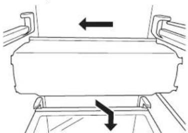 MAYTAG MSB26C6MDE - Light Shield Removal: - 1